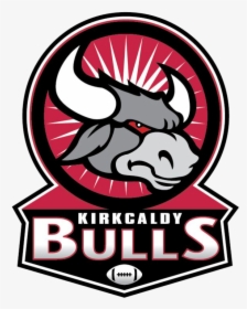 Kirkcaldy Bulls American Football Club - American Football Bull Logo, HD Png Download, Transparent PNG