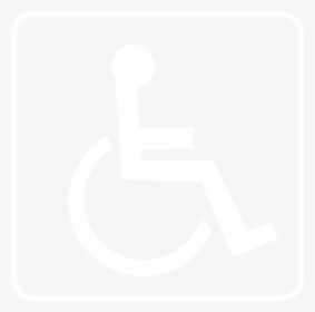 Handicap Accessible - Reserved Handicap Seating Sign, HD Png Download, Transparent PNG