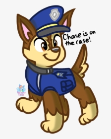 Paw Patrol Chase - Cartoon, HD Png Download, Transparent PNG