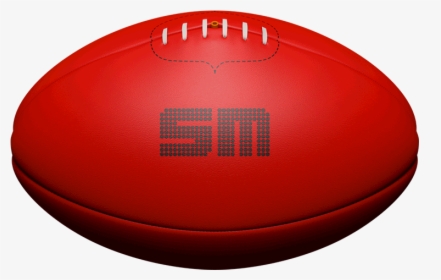 Footy Live - Australian Football Drawing, HD Png Download, Transparent PNG