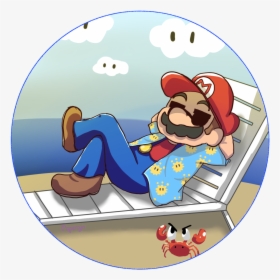 Transparent Mario Sunshine Png - Cartoon, Png Download, Transparent PNG