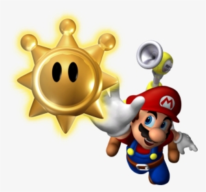 Banderajapon - Super Mario Sunshine Artwork, HD Png Download, Transparent PNG