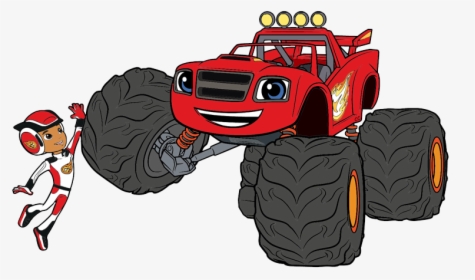 Clipart Blaze And The Monster Machine, HD Png Download, Transparent PNG