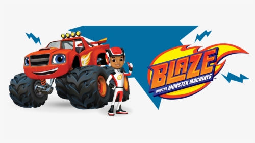 Blaze And The Monster Machines Clipart, HD Png Download, Transparent PNG