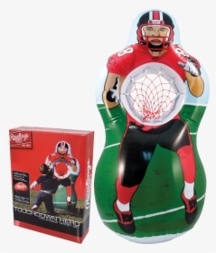 Rawlings Touchdown Hero Inflatable Target Set - American Football Target Net, HD Png Download, Transparent PNG