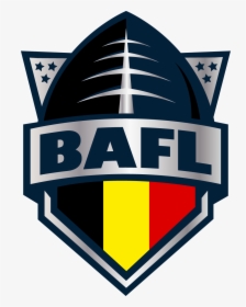 Bafl Belgian American Football League - American Football Federation Logo, HD Png Download, Transparent PNG