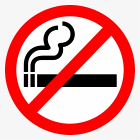 Transparent Lit Cigarette Png - No Smoking Cartoon Png, Png Download, Transparent PNG