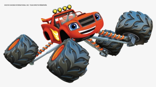 Blaze Et Les Monster Machines, HD Png Download, Transparent PNG