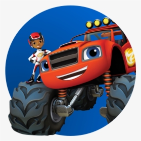 Blaze and the Monster Machines transparent PNG images - StickPNG