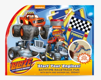Blaze And The Monster Machines - Toy Vehicle, HD Png Download, Transparent PNG