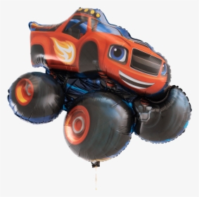 Transparent Blaze And The Monster Machines Png - Monster Truck, Png Download, Transparent PNG
