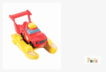 Blaze And The Monster Machines Sonic Speedboat Blaze - Model Car, HD Png Download, Transparent PNG