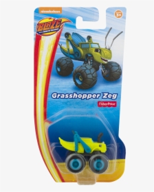 Blaze And The Monster Machines , Png Download - Blaze And The Monster Machines Grasshopper Zeg, Transparent Png, Transparent PNG