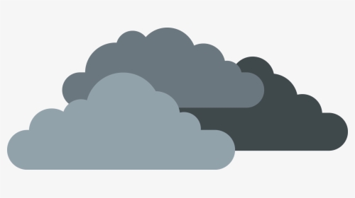 Cloud Drawing Illustration - Nube Nublada Dibujo, HD Png Download, Transparent PNG