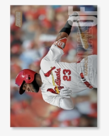 2018 Topps Baseball Stadium Club Marcell Ozuna Base - Magento, HD Png Download, Transparent PNG