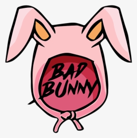 Logo De Bad Bunny, HD Png Download, Transparent PNG