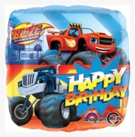 Happy Birthday Monster Truck, HD Png Download, Transparent PNG