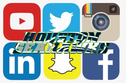 Social Media Icons App, HD Png Download, Transparent PNG