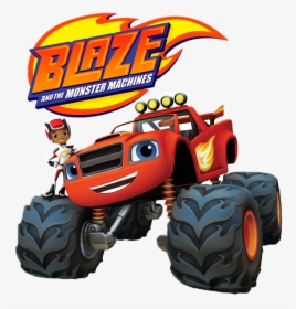 Вспыш И Чудо-машинки - Blaze And The Monster Machines Png, Transparent Png, Transparent PNG