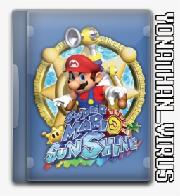 Super Mario Sunshine Box Art, HD Png Download, Transparent PNG