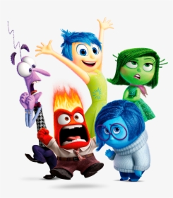 Transparent Inside Out Clipart - Inside Out Characters Transparent, HD Png Download, Transparent PNG