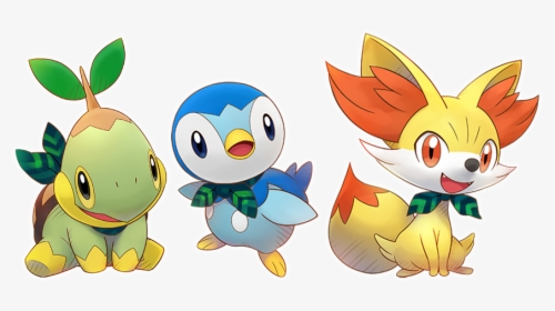 Sprites Medium Characters - Fennekin Pokemon Super Mystery Dungeon, HD Png Download, Transparent PNG
