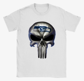 Seattle Seahawks The Punisher Mashup Football Shirts - Active Shirt, HD Png Download, Transparent PNG