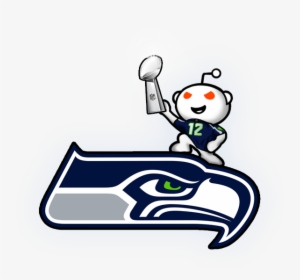 Welcome To Reddit, - Seattle Seahawks Logo 2017, HD Png Download, Transparent PNG