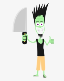 Cartoon,fictional Character,green - Icon, HD Png Download, Transparent PNG