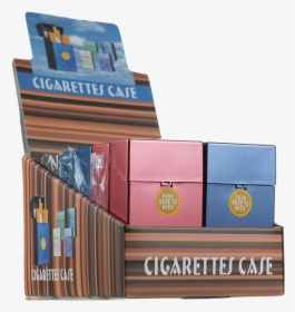 Plastic Cigarette Case 120 Size - Book Cover, HD Png Download, Transparent PNG