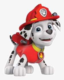 Paw Patrol Images Png - Marshall Paw Patrol Characters, Transparent Png, Transparent PNG