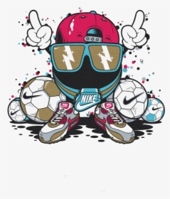 Nike Air T-shirt Locker Jordan Characters Graphics - T Shirt Graphics Png, Transparent Png, Transparent PNG