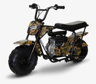 Legends Blaze 80cc Gas Mini Bike - Monster Moto Mini Bike, HD Png Download, Transparent PNG