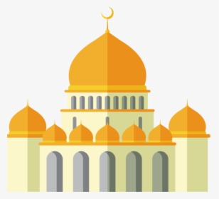 Mosque-vector - Mosque Png, Transparent Png, Transparent PNG