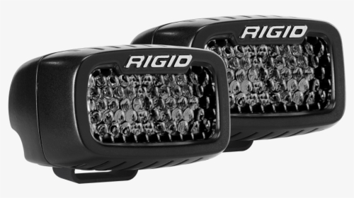 Rigid Industries Sr-m Spot Midnight Fog Lights - Rigid Industries, HD Png Download, Transparent PNG