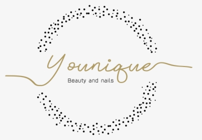 Younique Beauty And Nails Belbeauty Png Younique Logo - Calligraphy, Transparent Png, Transparent PNG