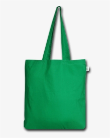 Green Cotton Tote Bag, HD Png Download, Transparent PNG