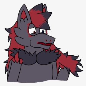 It S Akin T To The Zoroark Species, Th Though ” - Cartoon, HD Png Download, Transparent PNG