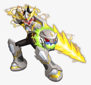 Megaman Star Force Zerker, HD Png Download, Transparent PNG