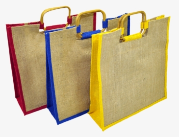 Bag, Shopping, Eco-friendly, Jute, Large, Handle, Weave - Should We Use Reusable Bags, HD Png Download, Transparent PNG