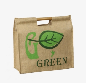 Earth-friendly Jute Grocery Bag - Gunny Sack, HD Png Download, Transparent PNG