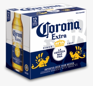 Corona Extra 12 Pack, HD Png Download, Transparent PNG