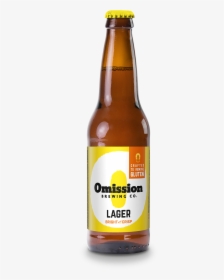 Great Beer Is Near - Omission Ultimate Light Golden Ale, HD Png Download, Transparent PNG