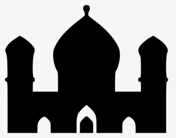 Mosque Icon In Svg, HD Png Download, Transparent PNG