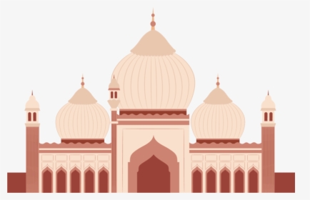 Mosque-vector, HD Png Download, Transparent PNG