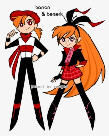 Powerpunk Girls, HD Png Download, Transparent PNG