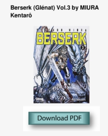 Berserk Tome 3, HD Png Download, Transparent PNG