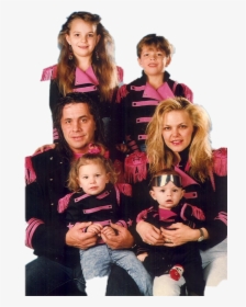 #wwe #wwf #brethart - Bret The Hitman Hart Family, HD Png Download, Transparent PNG