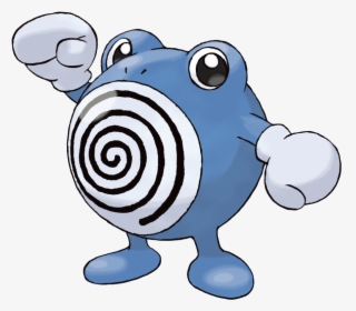 061poliwhirl - Pokemon Poliwhirl, HD Png Download, Transparent PNG