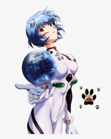 Rei Ayanami Rolling Stone, HD Png Download, Transparent PNG